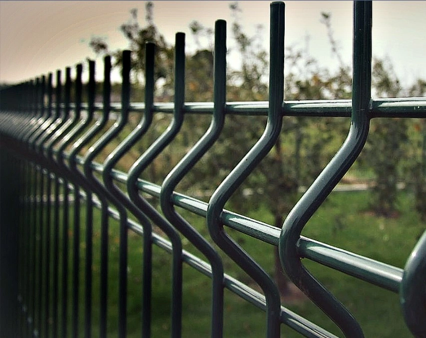 Металлический 3д забор от производителя на заказ в Саратове